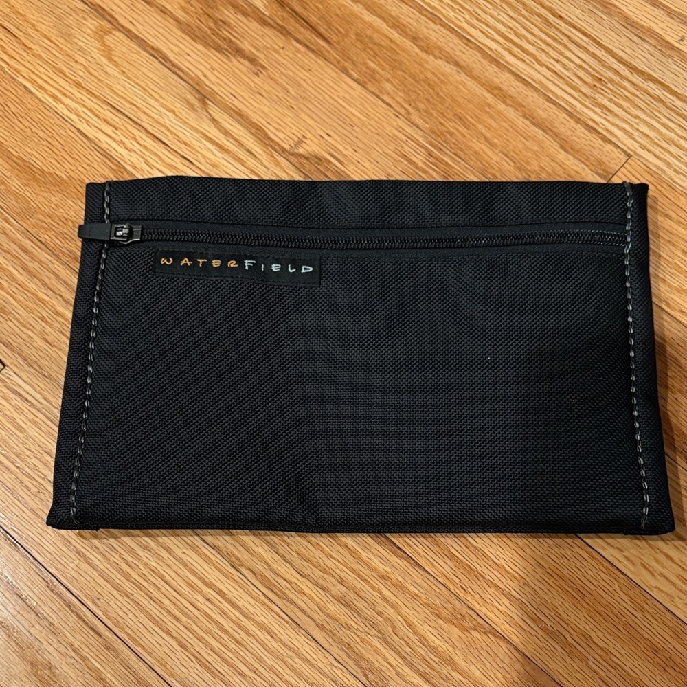 Waterfield canvas organizer bag